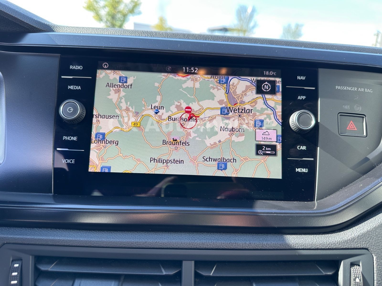 Fahrzeugabbildung Volkswagen Polo VI 1.6 TDi Trendline/Navi/Tempomat/SHZ