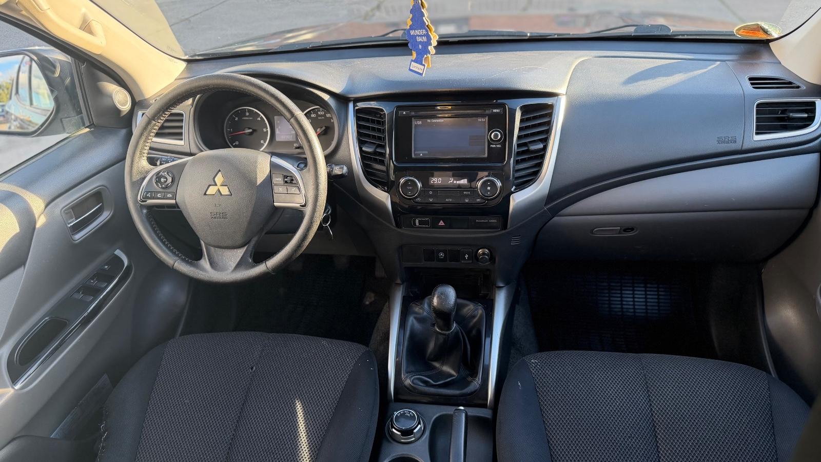 MITSUBISHI L200 181CH - DOUBLE CABINE - 4WD - BVM - 1ERE MAIN - 183.000 KMS