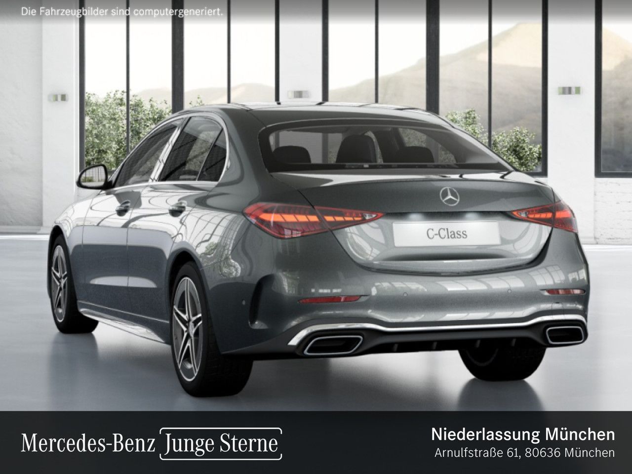 Mercedes-Benz C 200 AMG Advanced PLUS 360°/DISTR/LED/VZ-Ass/ foto 21