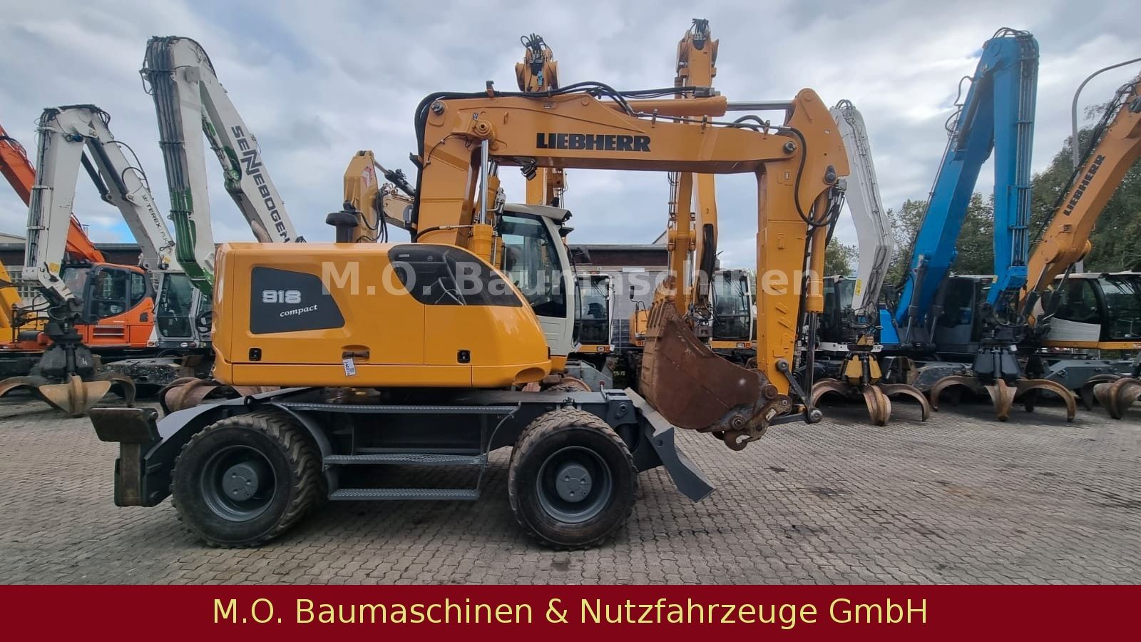 Fahrzeugabbildung Liebherr A 918 Compact / ZSA / SW / VSA / Ac /