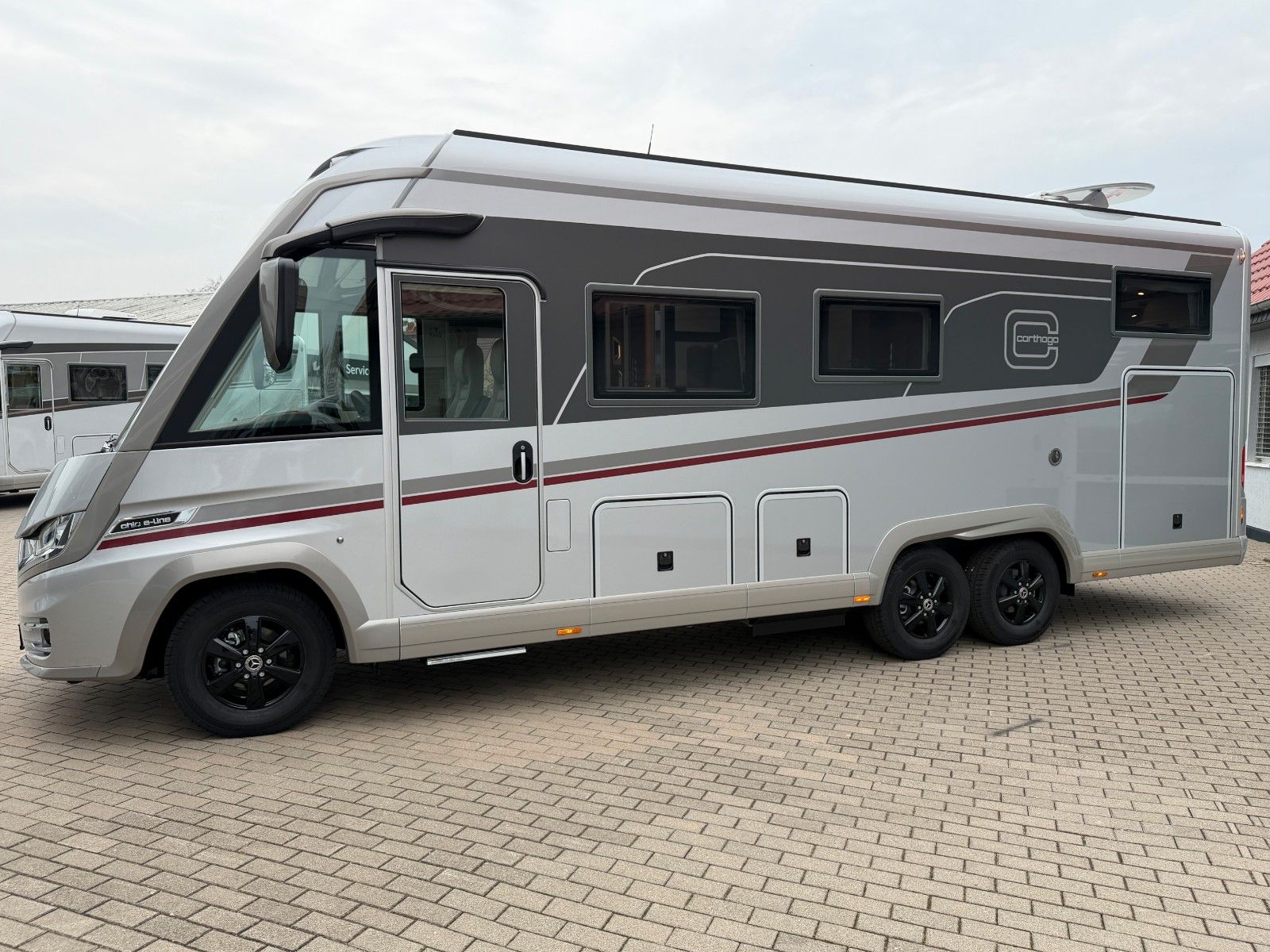Fahrzeugabbildung Carthago chic e-line 50 LE DA Mastervolt