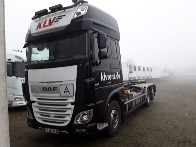 DAF XF 480 SSC 6x2 Abroller Lenkachse