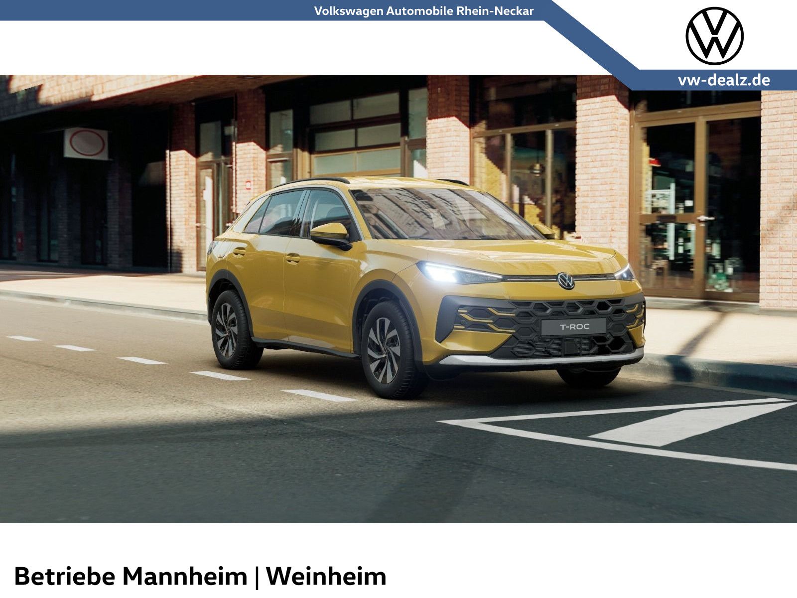 Volkswagen T-Roc - Bild 5