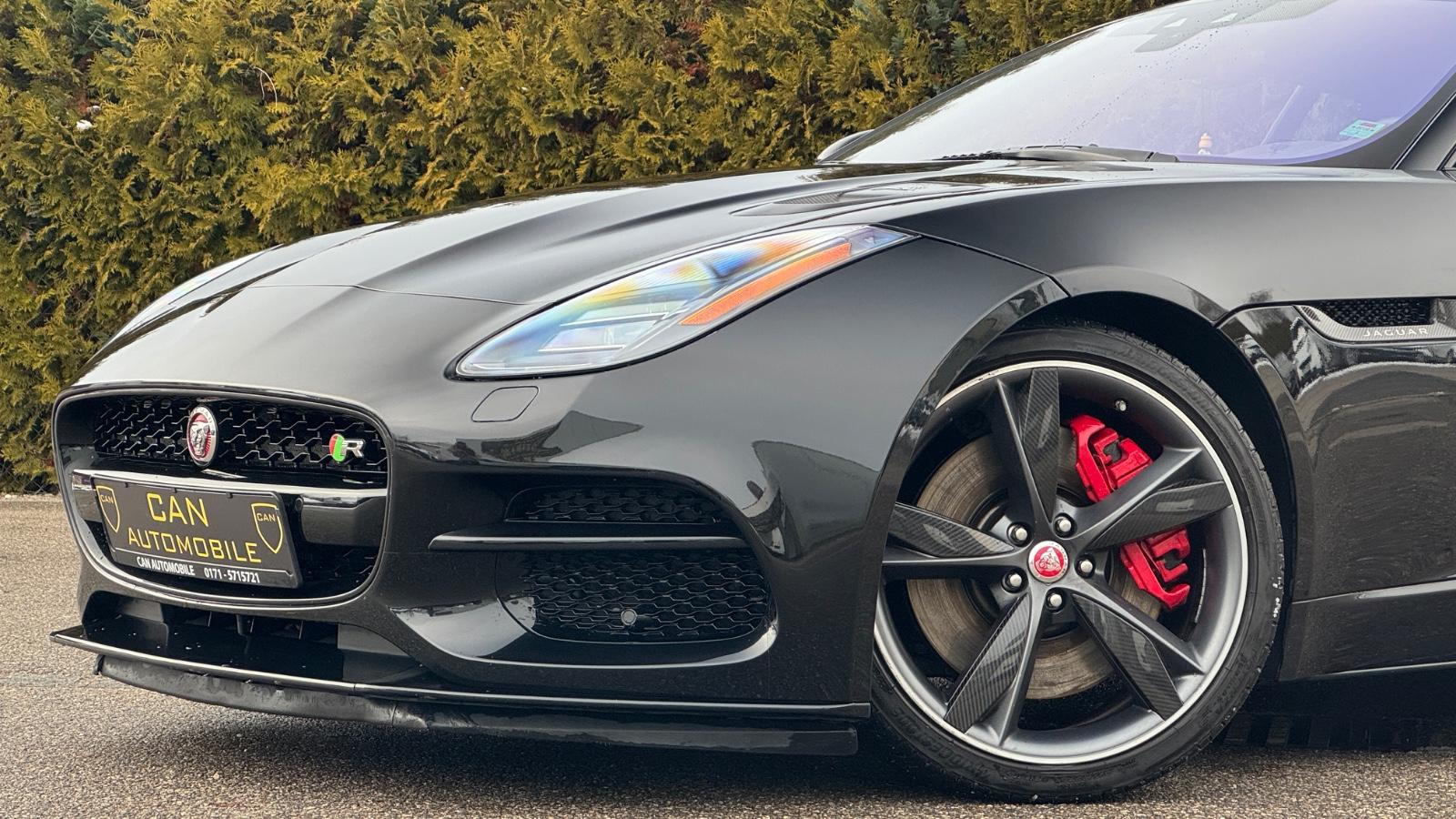 JAGUAR F-TYPE R 5.0 V8 551CH - BVA - PACK CARBON