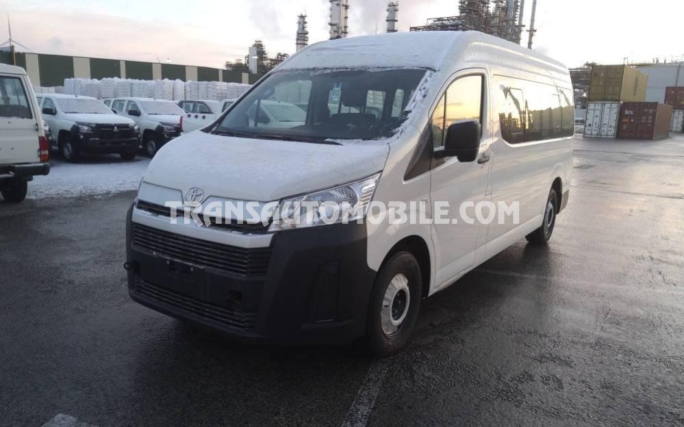 Toyota Hiace HIGH ROOF / TOIT HAUT-EXPORT OUT EU