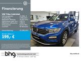Volkswagen T-Roc Cabriolet 1.0 TSI *STYLE* #ACC #NAVI #APP- - Volkswagen T-Roc: Blau, Cabrio