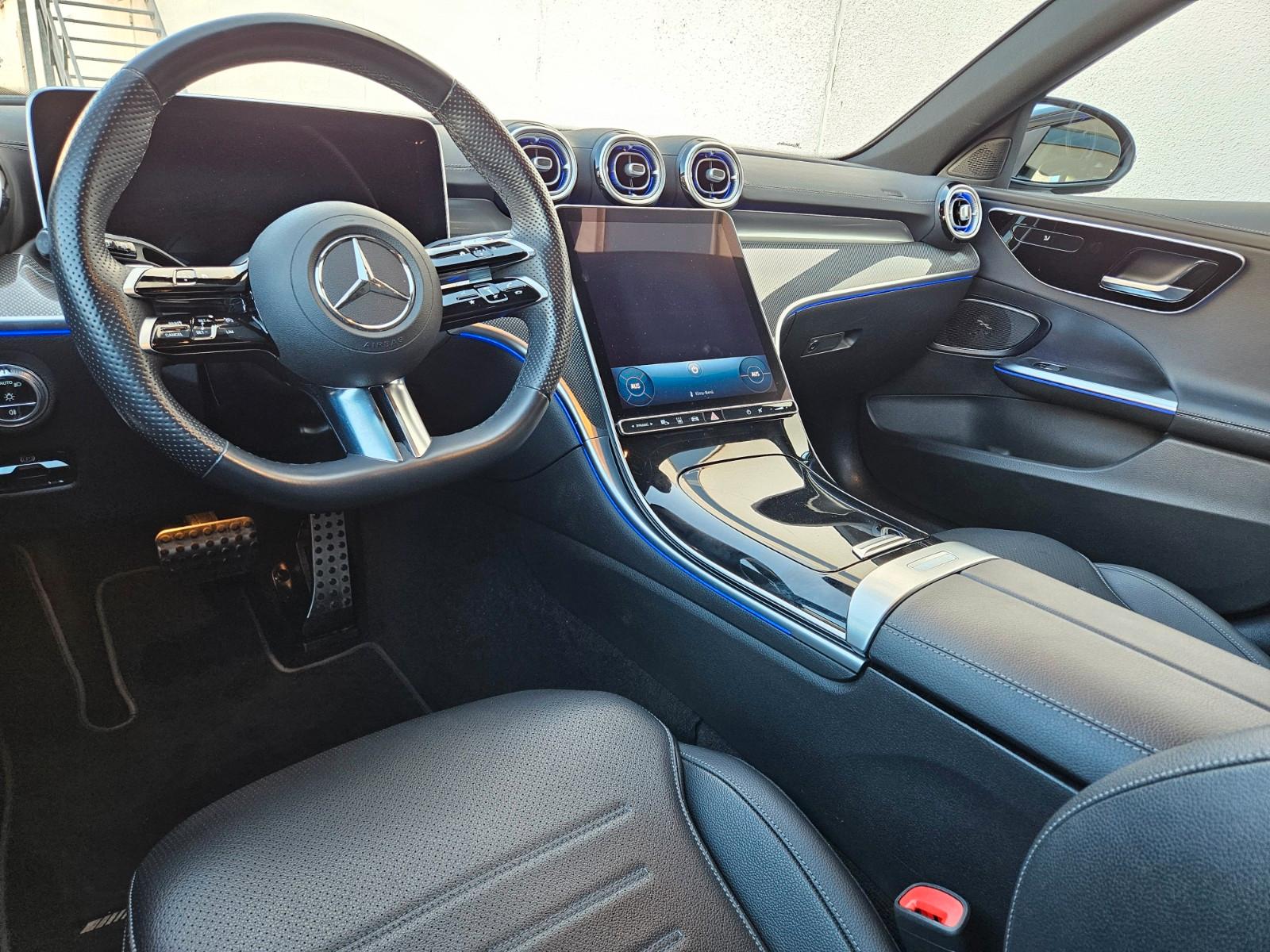Mercedes-Benz C 220 dT*AMG LINE*NIGHT*STANDHEIZUNG*360*LED*