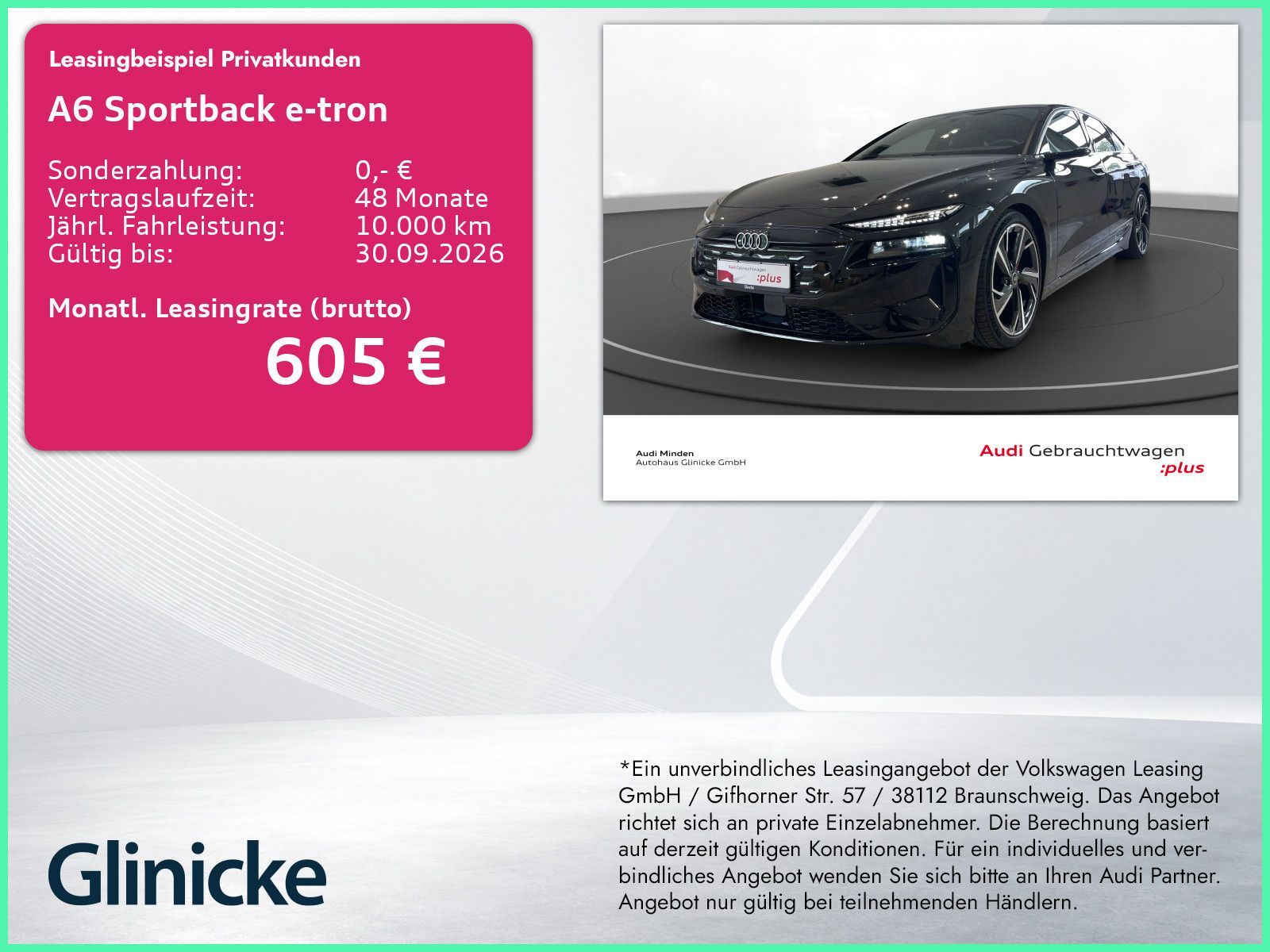 Audi A6 e-tron - Bild 1