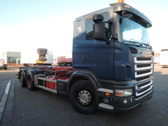 Scania R 420 6x2 Seil Abroll Kipper