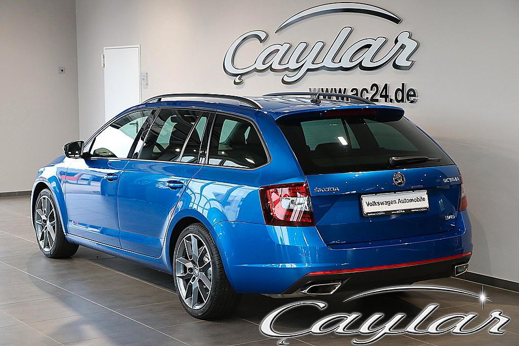 Skoda OCTAVIA COMBI RS 245 DSG LED AHK GARANTIE 18"