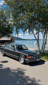 Mercedes-Benz Mercedes benz w126 560SEL - Mercedes-Benz 560: Sel W126