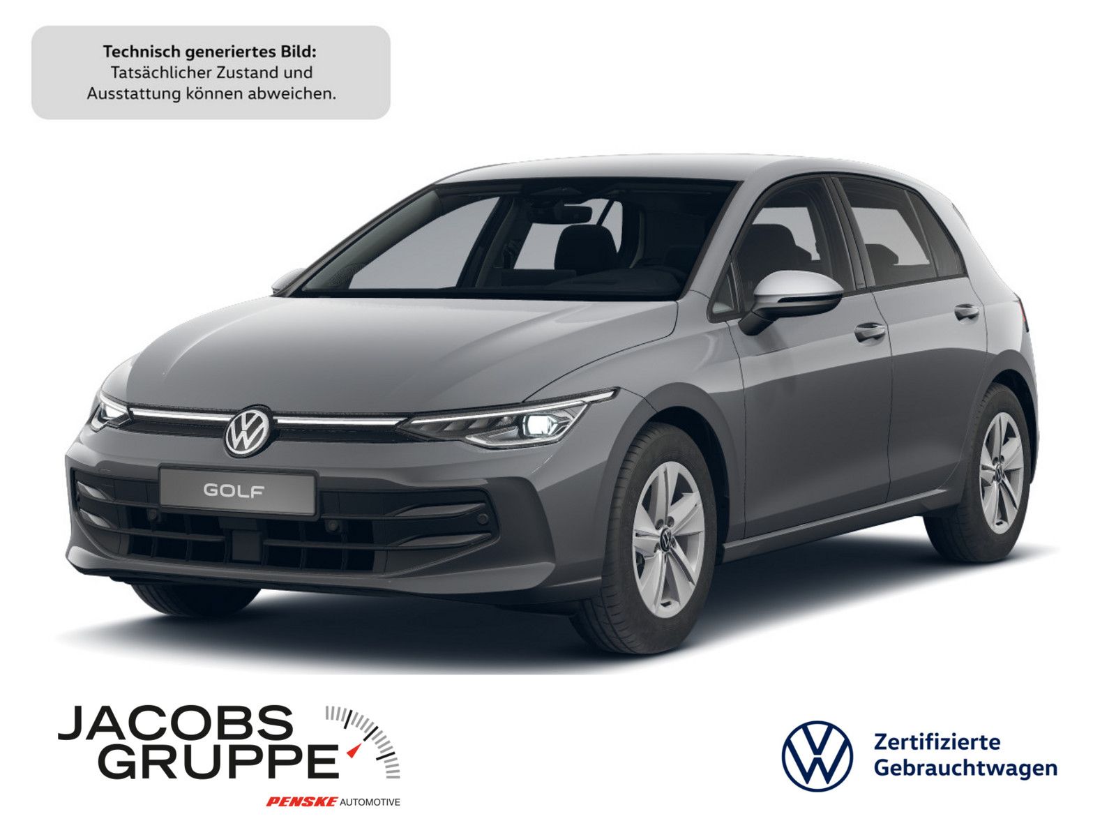Volkswagen Golf VIII Lim. NAVI*CAM*LED*SHZ 1.5 TSI 110 kW L