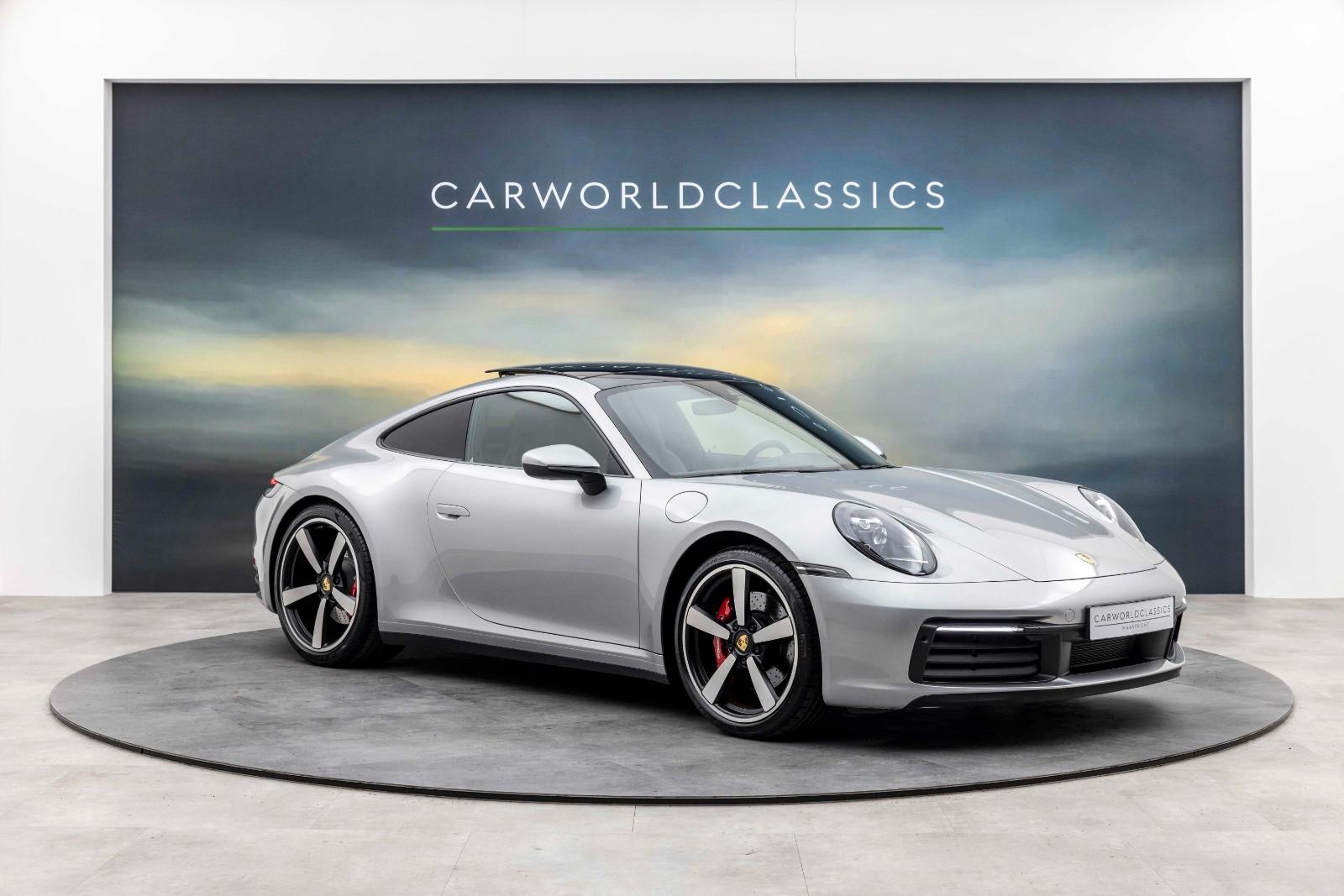 Porsche 911-992 CARRERA S COUPE |ABGAS|CHRONO|GLASDACH