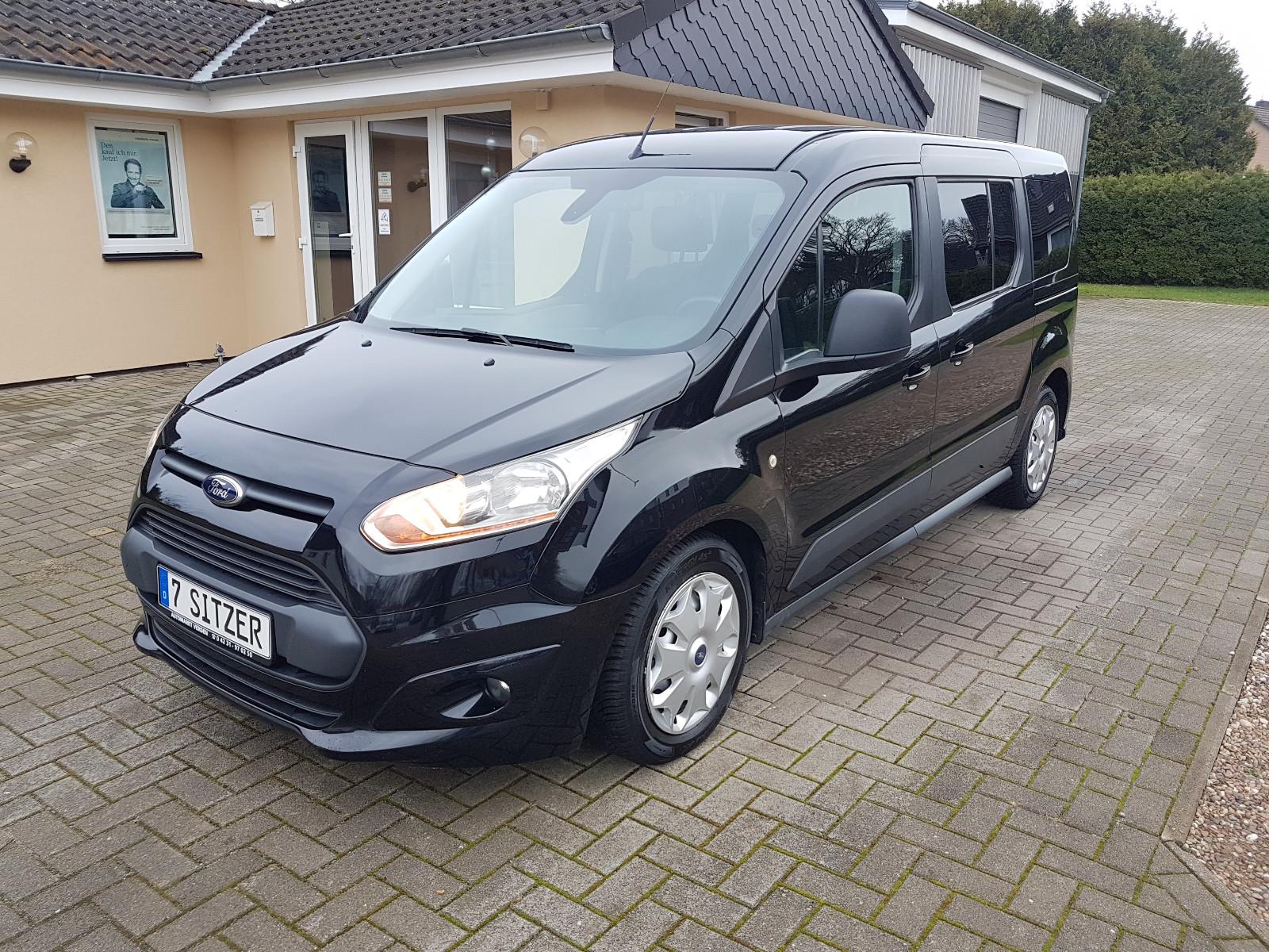 Ford Grand Tourneo  SHZ  AHK  AUTOMATIK   7 Sitzer