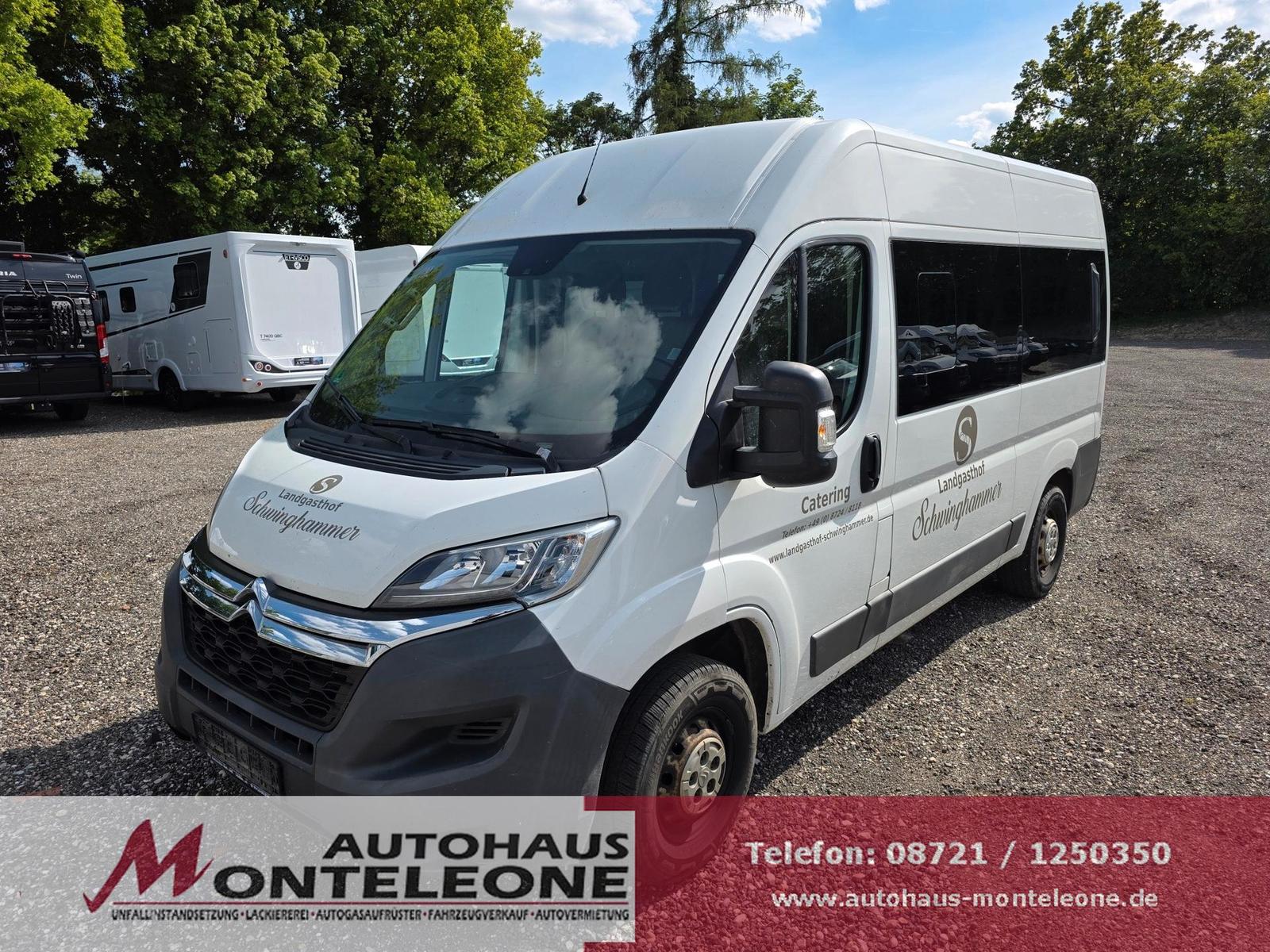 Citroën Jumper 33 L2H2 | 9 Sitzer AHK Navi 96 kW (131...