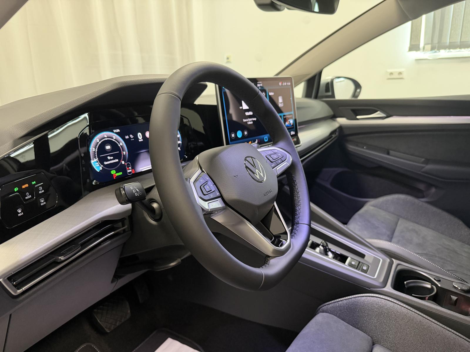 Volkswagen Golf 1.5 eTSI DSG Life 5J-Garantie ErgoActiv AHK, миниатюра 10
