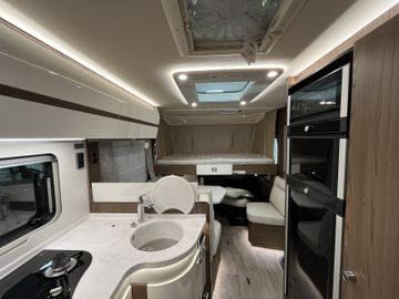 HYMER  ERIBA  HYMERCAR B-Klasse ML I 780 Hubstützen Arktis Autarkie 