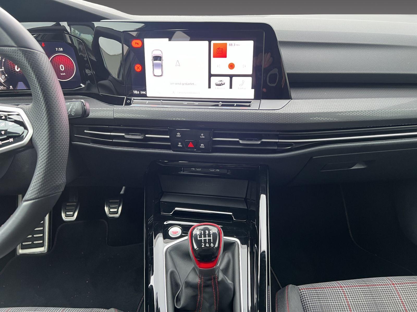 Volkswagen Golf GTI 2.0 TSI 6-Gang Klima CarPlay, миниатюра 11