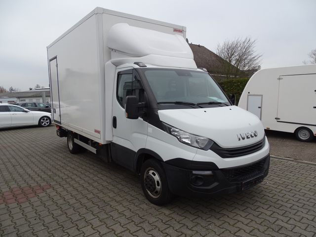 Iveco Daily 35 C 16 4100/4x2 Koffer Ladebordwand, Klim