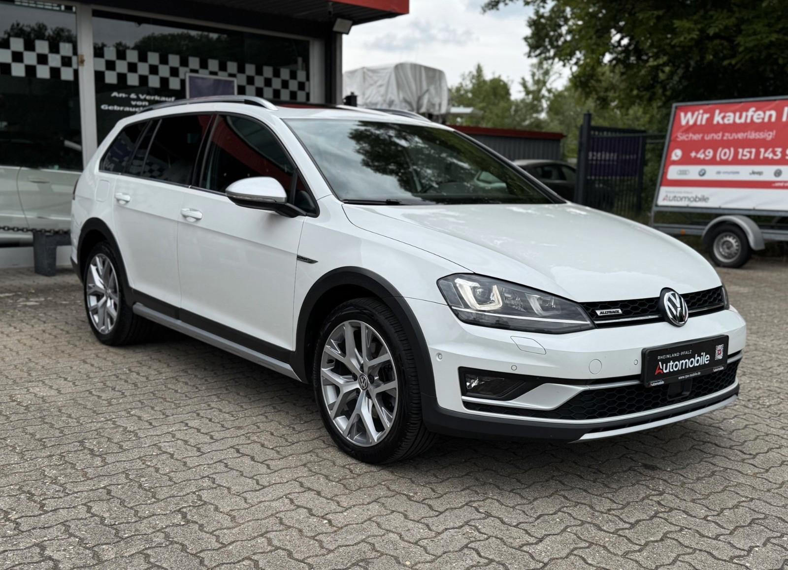 Volkswagen Golf VII Alltrack Variant BMT 4Motion/AHK/Pano