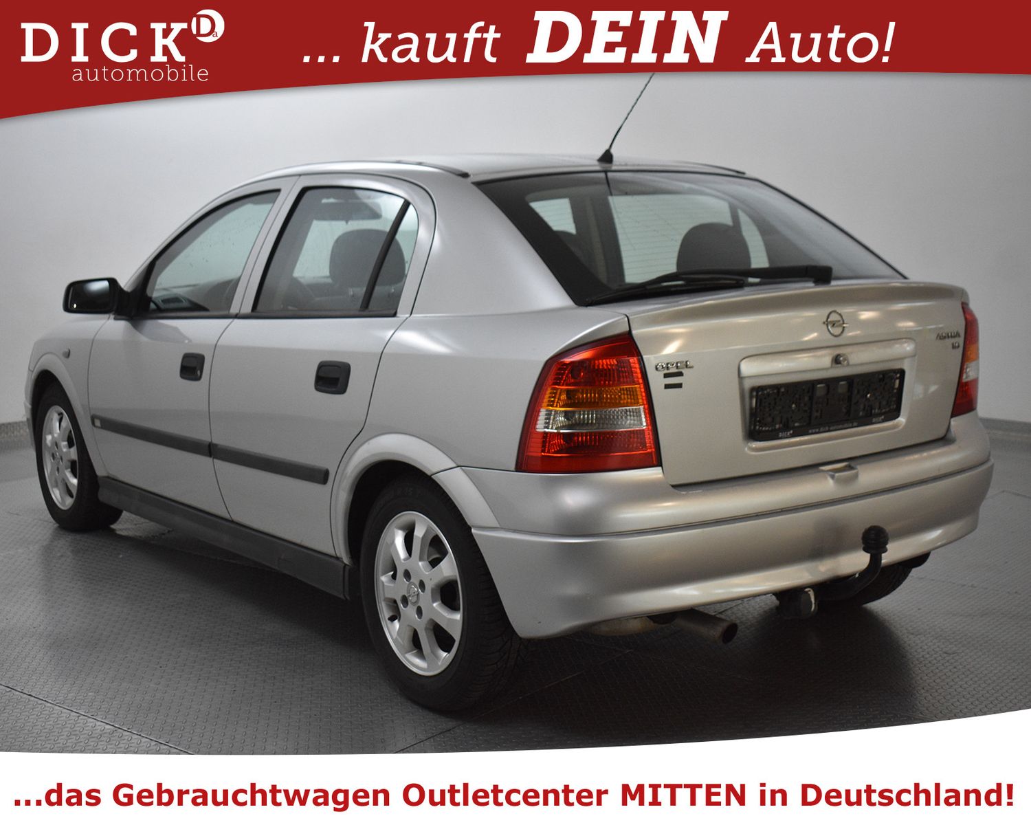Fahrzeugabbildung Opel Astra 1.6 Aut Select GEPFLEGT+KLIMA+AHK+TÜV 2027