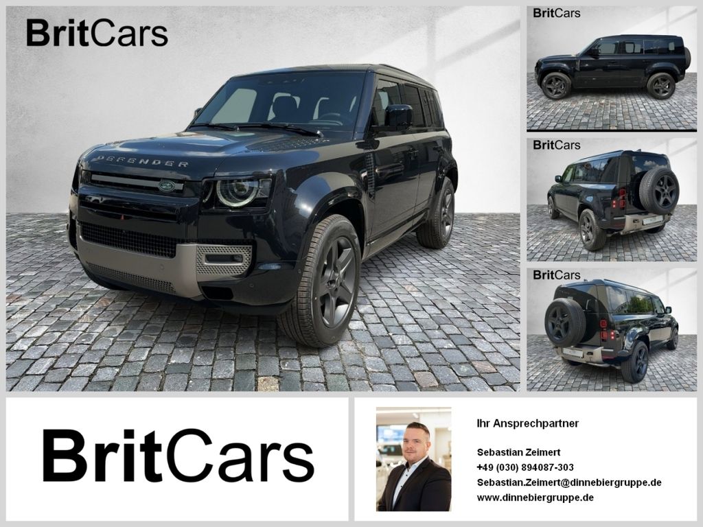 Land Rover DEFENDER 110 D200 X-Dynamic SE Luft 360 Pano SD