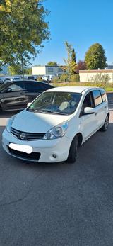 Nissan Note acenta 1.4 acenta - gebrauchte Nissan Note aus dem Jahr 2011
