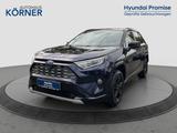 Toyota RAV 4 Hybrid STYLE SELECTION 2.5 VVT-i *LED*LEDE - blaue Toyota RAV 4