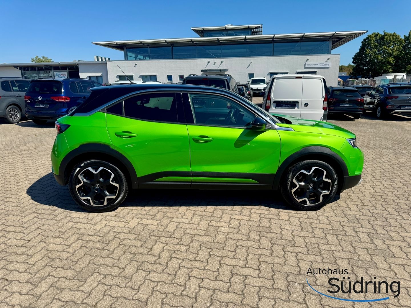 Mokka e Ultimate Navi LED ACC Rückfk.