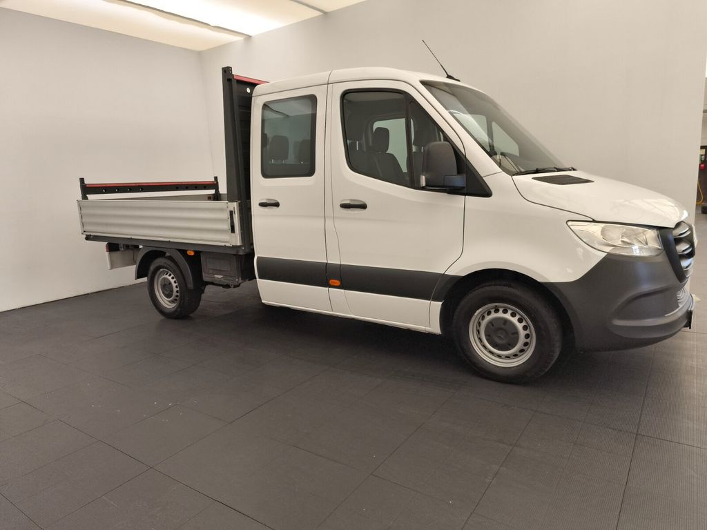 Mercedes-Benz Sprinter 315 Pritsche DoKa 36 Navi Klima Standhz