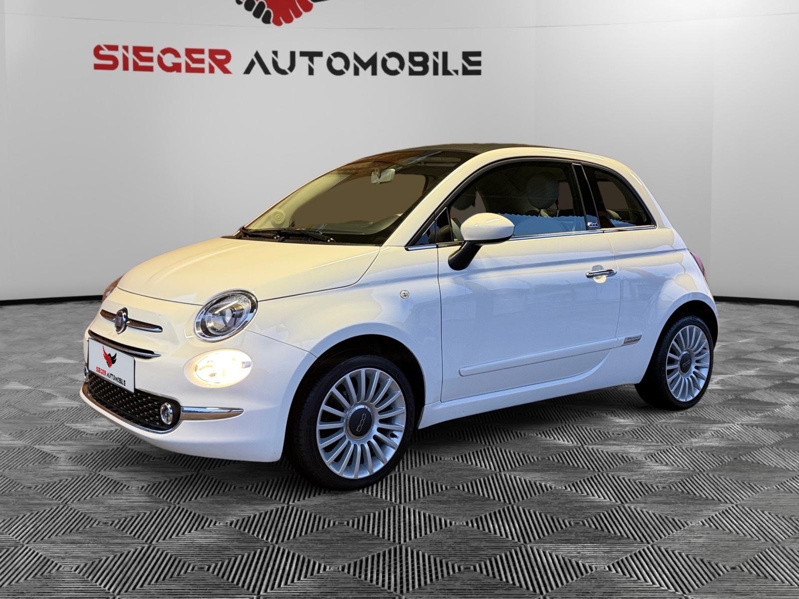 Fiat 500 C 1,2 LOUNGE CABRIO TEILLEDER, PDC, TEMPOMAT