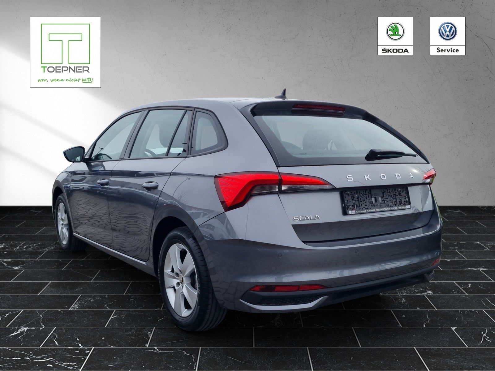 Fahrzeugabbildung SKODA Scala Essence 1,0 TSI DSG GRA PDC