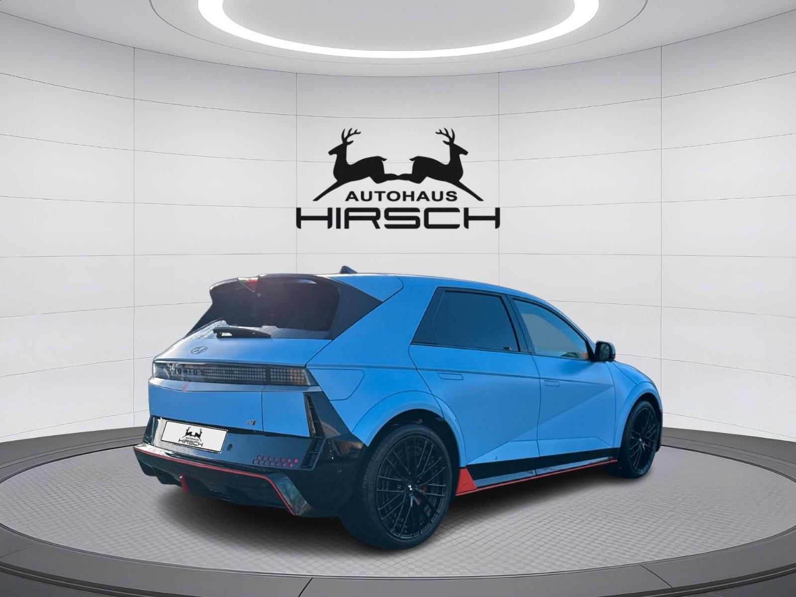 HYUNDAI IONIQ 5 - N 609 CV - 4WD - BVA - HAYON ÉLECTRIQUE