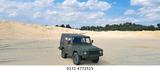 Volkswagen Iltis VW 183 original Turbodiesel  / Diesel - Volkswagen mit Diesel-Antrieb: Turbo