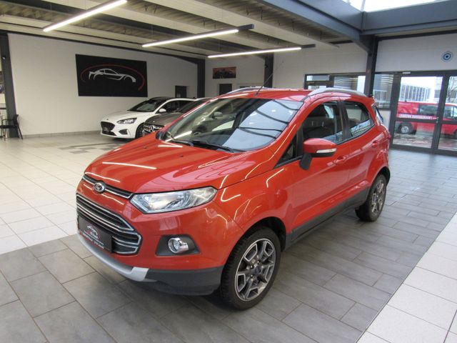 Ford EcoSport Titanium/Klimaautomatik/Leder