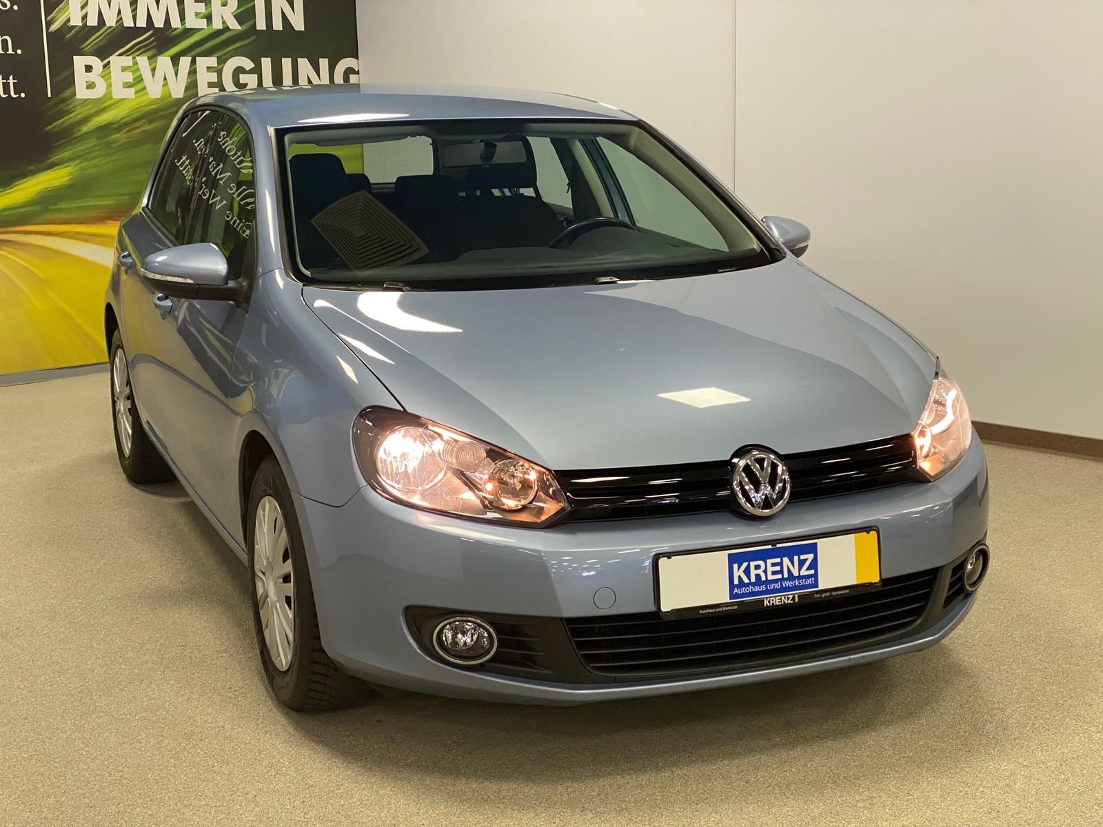 Fahrzeugabbildung Volkswagen Golf 1.4Trendline+KLIMA+ALWETTER+SCHECKHEFT+HU