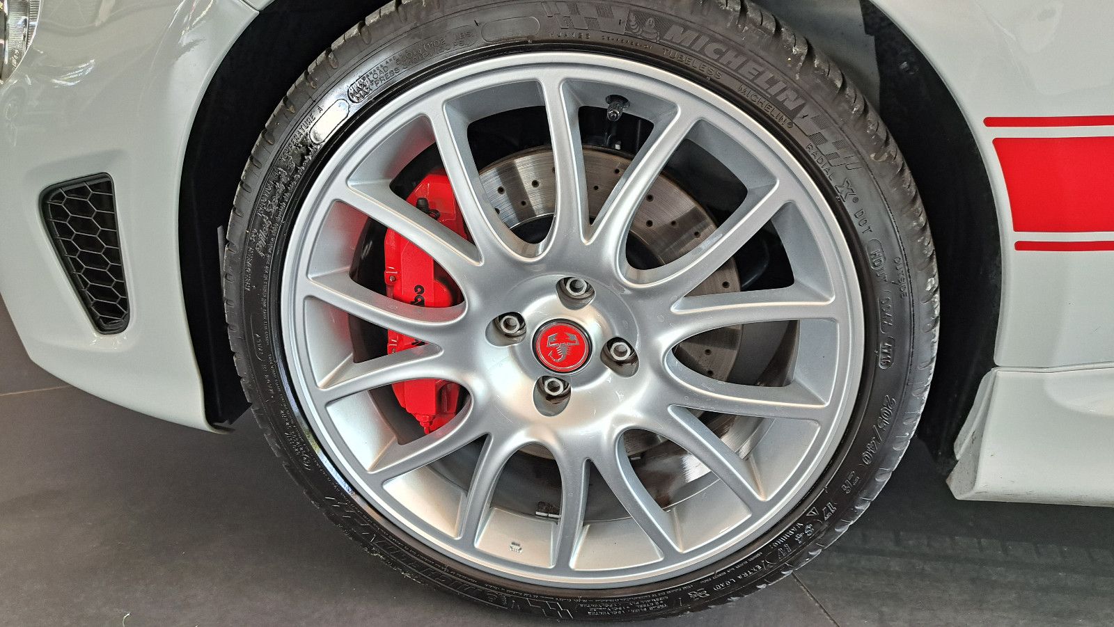 Fahrzeugabbildung Abarth 500 595 Competizione