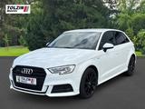 Audi A3 Sportback 40 TFSI quattro design - Audi A3 weiß Gebrauchtwagen Sportback