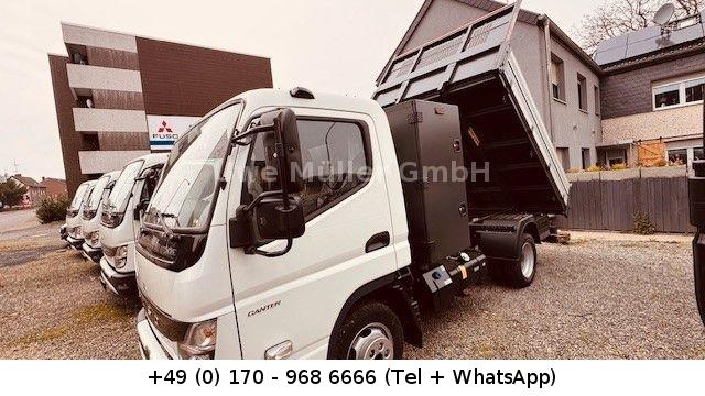 FUSO Canter 3 C 15 mit Kipper + Werkzeugschrank