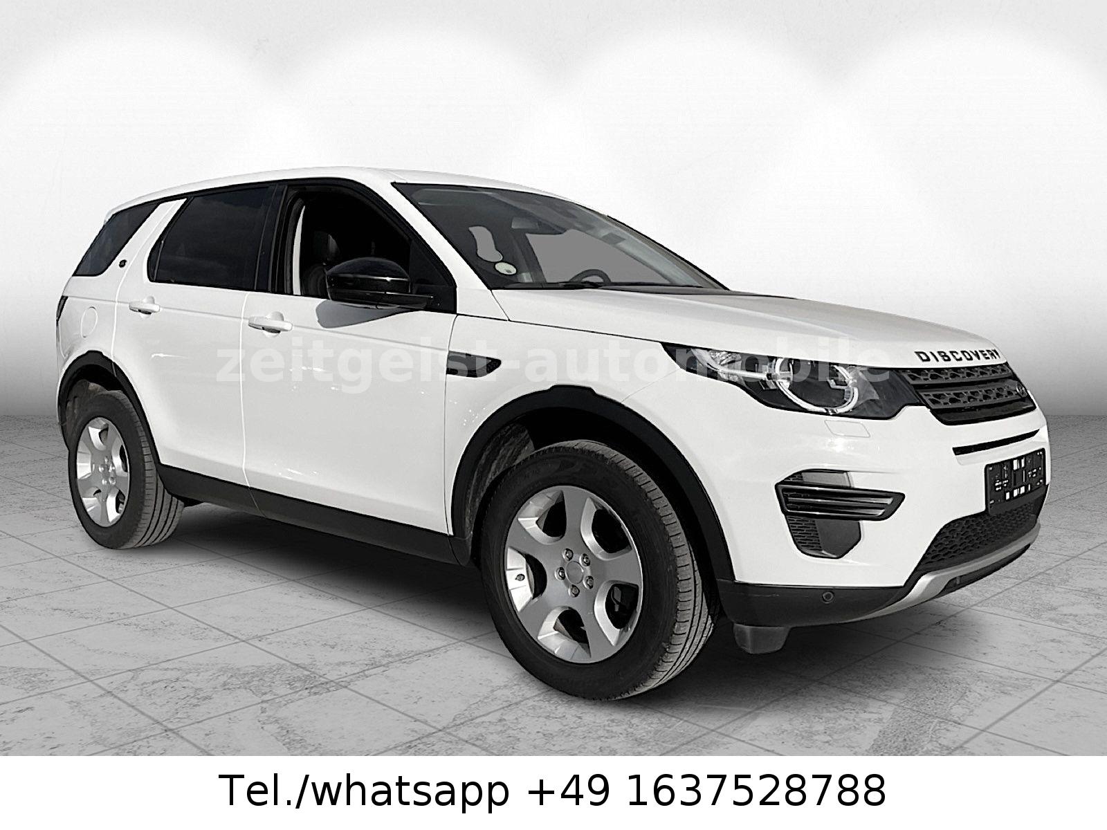 Land Rover 2.0d*1.HAND*Lückenlos s.h.gepfl.*TÜV NEU*6