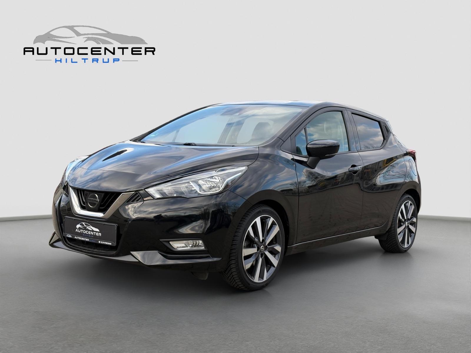 Nissan Micra Tekna/1.Hand/Kamera/Navi/Sitzheizung/Klima