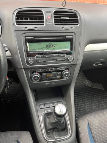 VW Golf VI Team*TÜV/AU*NEU* Bild 11
