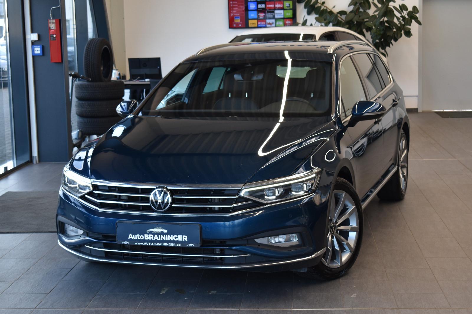 Volkswagen Passat Var 2.0TDI DSG Elegance LED~ACC~Leder~AHK