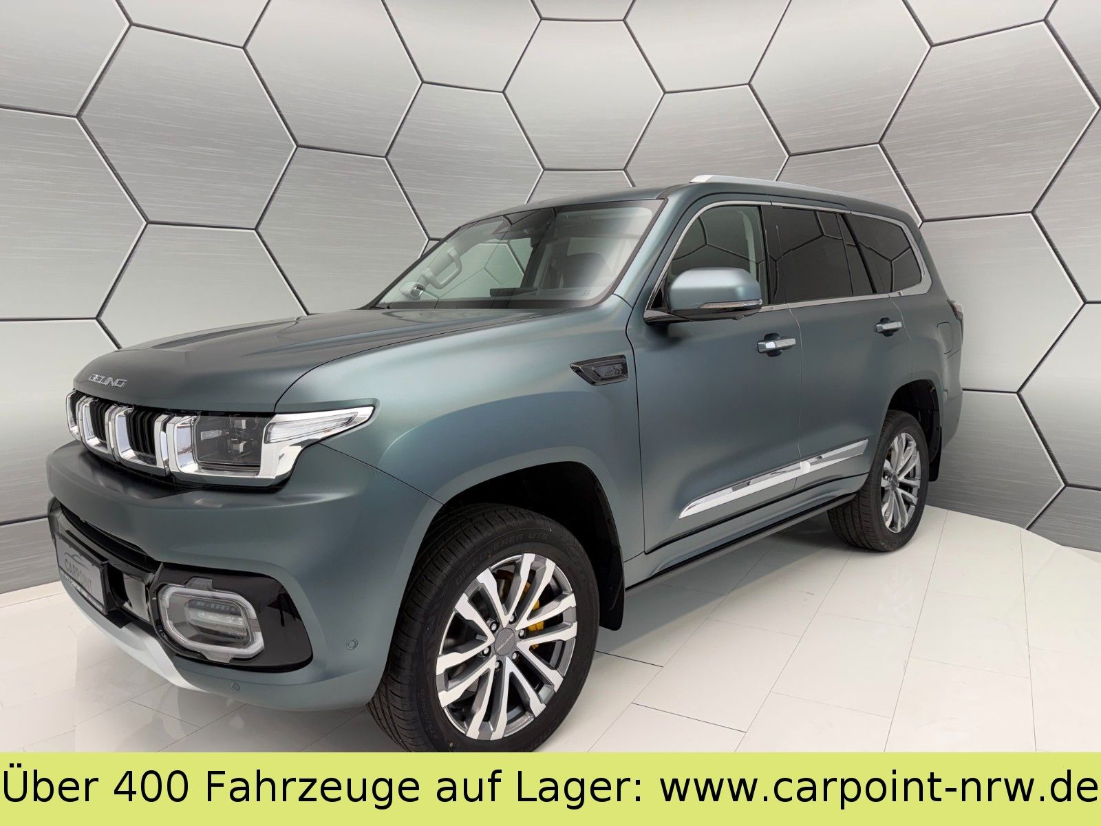 BAIC BJ60 Flagship 2.0T 4WD 48V 360°Kamera Leder LED