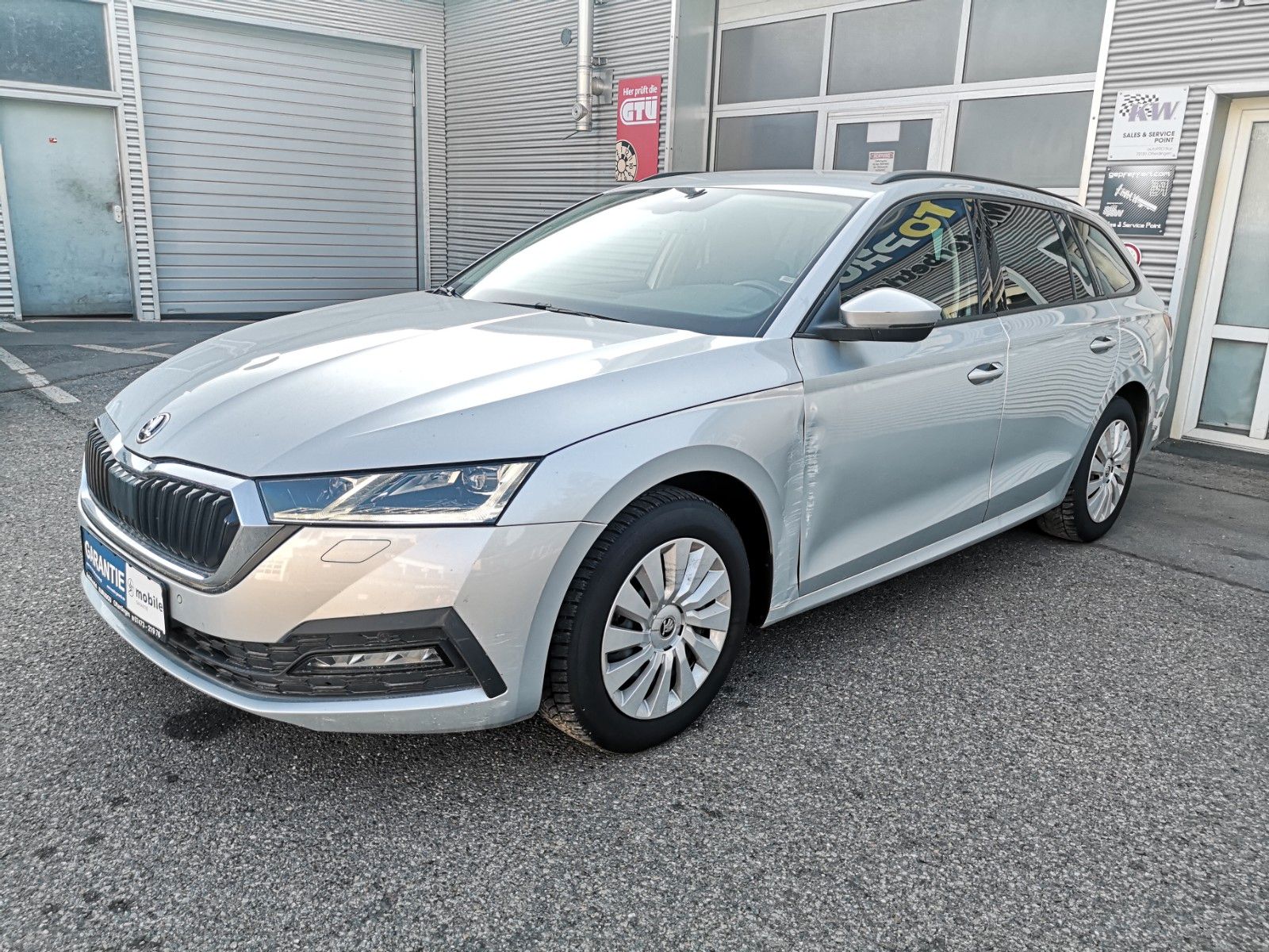 Skoda Octavia - 1