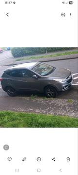 Hyundai hiyondai tucson ix35 Diesel 1.7 - gebrauchte Hyundai TUCSON aus dem Jahr 2012