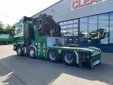Scania R 490 8x4 Euro 6 Effer 140 Tonmeter laadkraan + - Scania LKWs