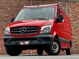 Mercedes-Benz Sprinter II Kasten 310/311/313/314/316 CDI EU5