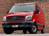 Mercedes-Benz Sprinter II Kasten 310/311/313/314/316 CDI EU5