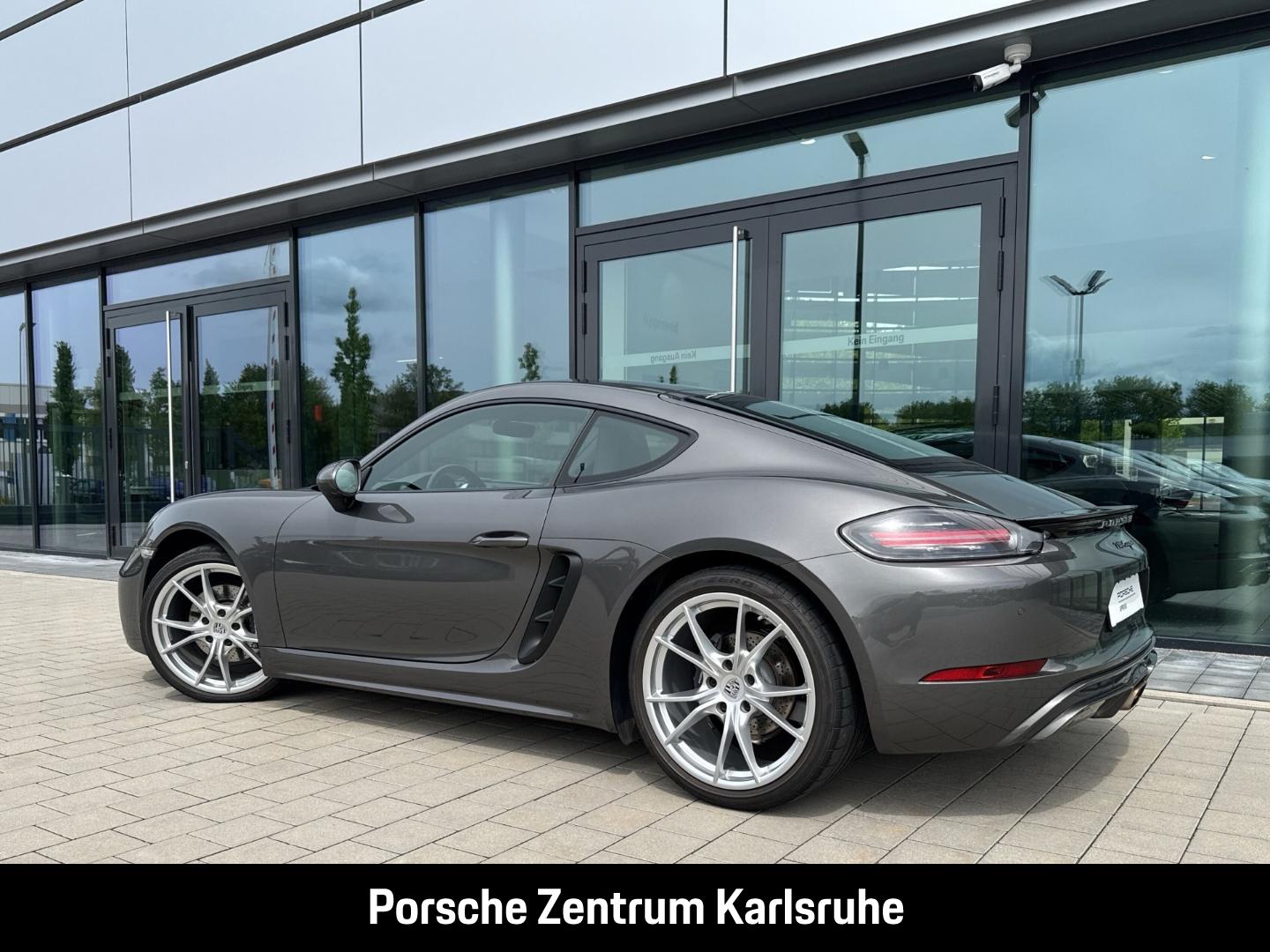 Porsche Cayman 718 BOSE 20-Zoll Rückfahrkamera Sportabga